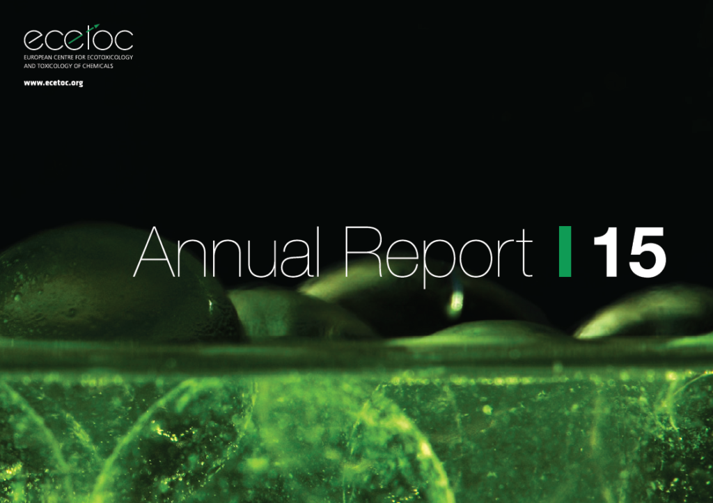 ECETOC 2015 Annual Report