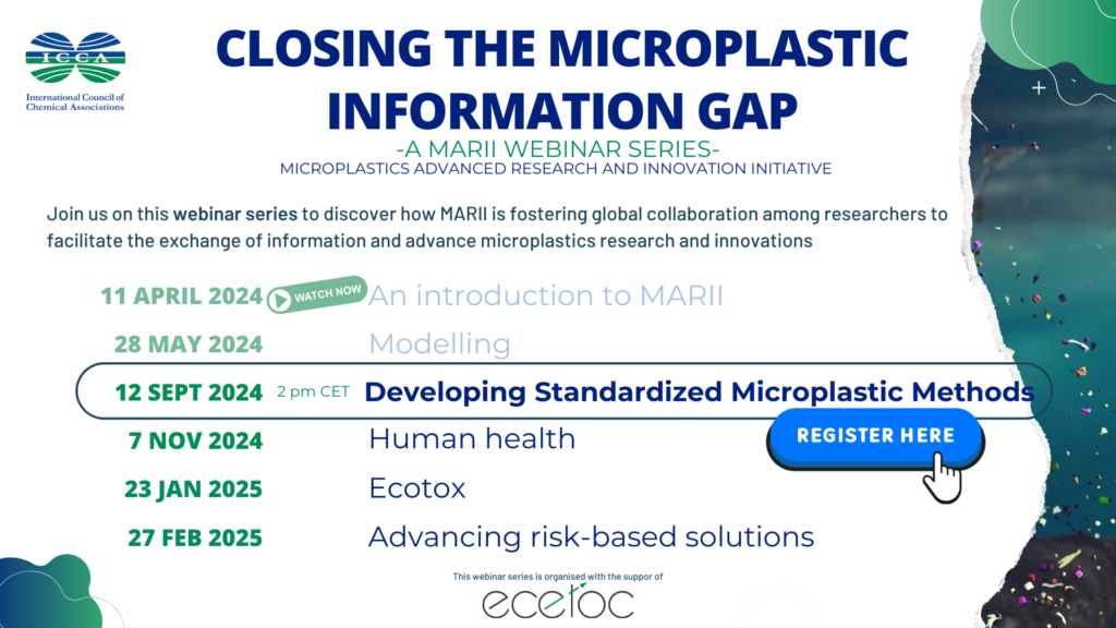 Closing the Microplastic Information Gap – Webinar 3: Developing Standardized Microplastic Methods