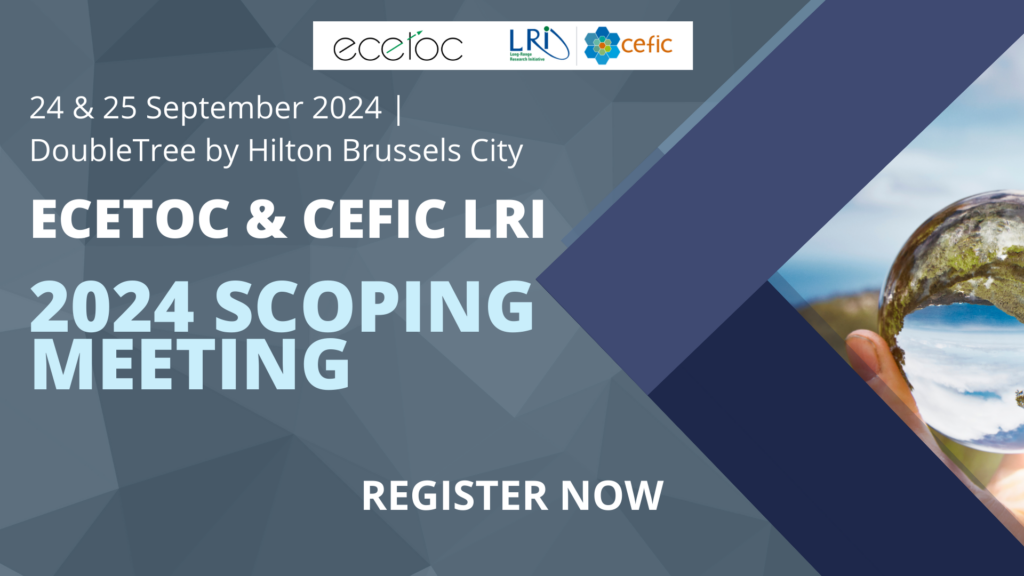 ECETOC & Cefic LRI 2024 Scoping Meeting