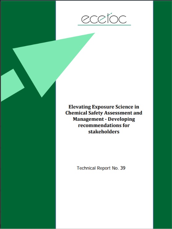 Workshop Report no.39 – Elevating exposure science in CSA: Developing recommendations for stakeholders